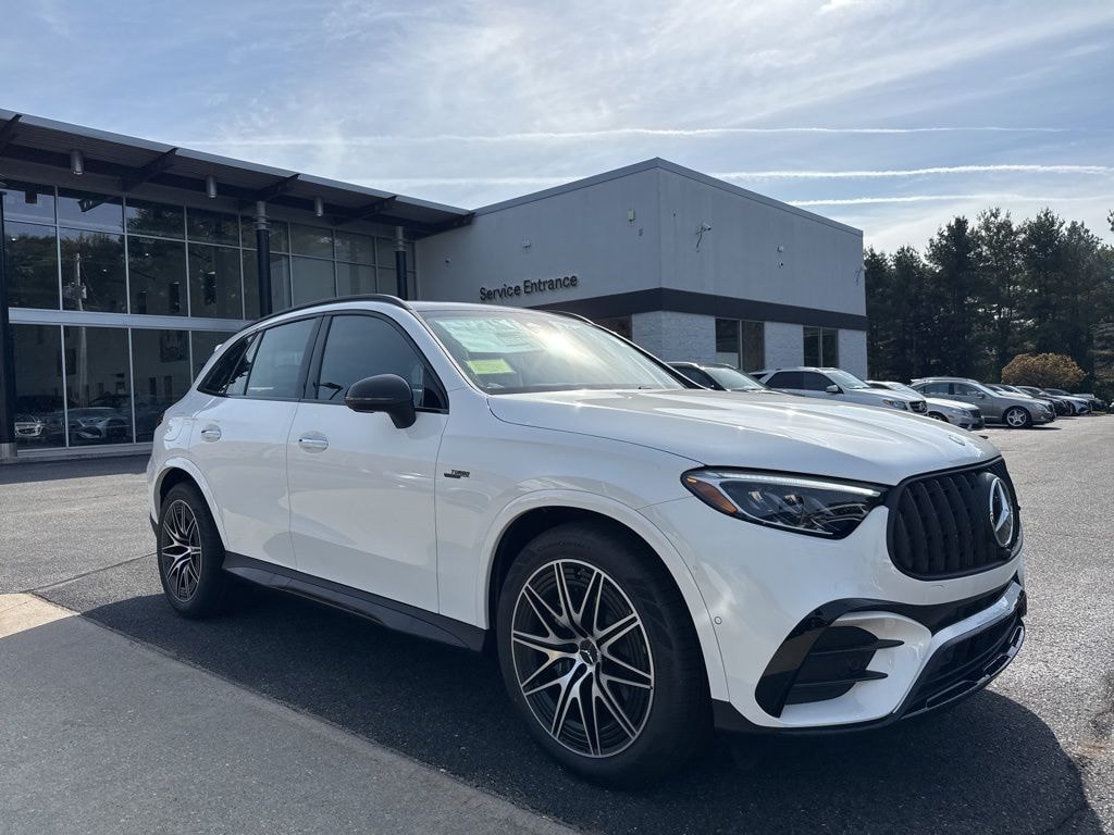 New 2026 Mercedes-Benz AMG GLC 43 4MATIC SUV