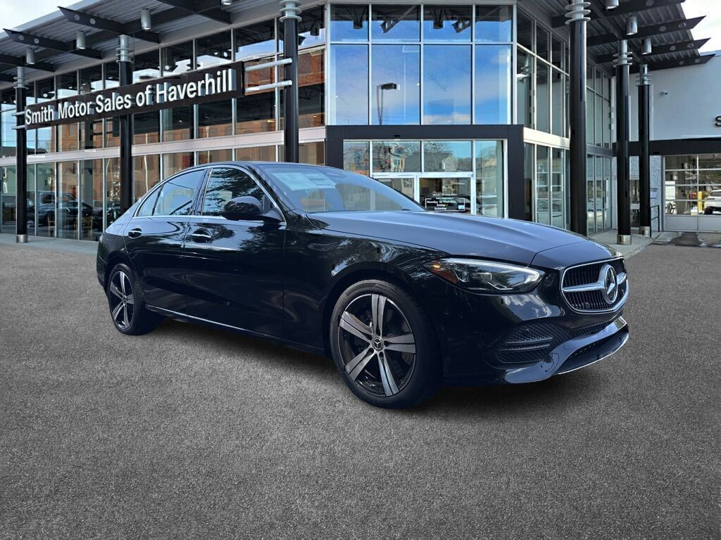 Used 2025 Mercedes-Benz C-Class C 300 4MATIC Sedan