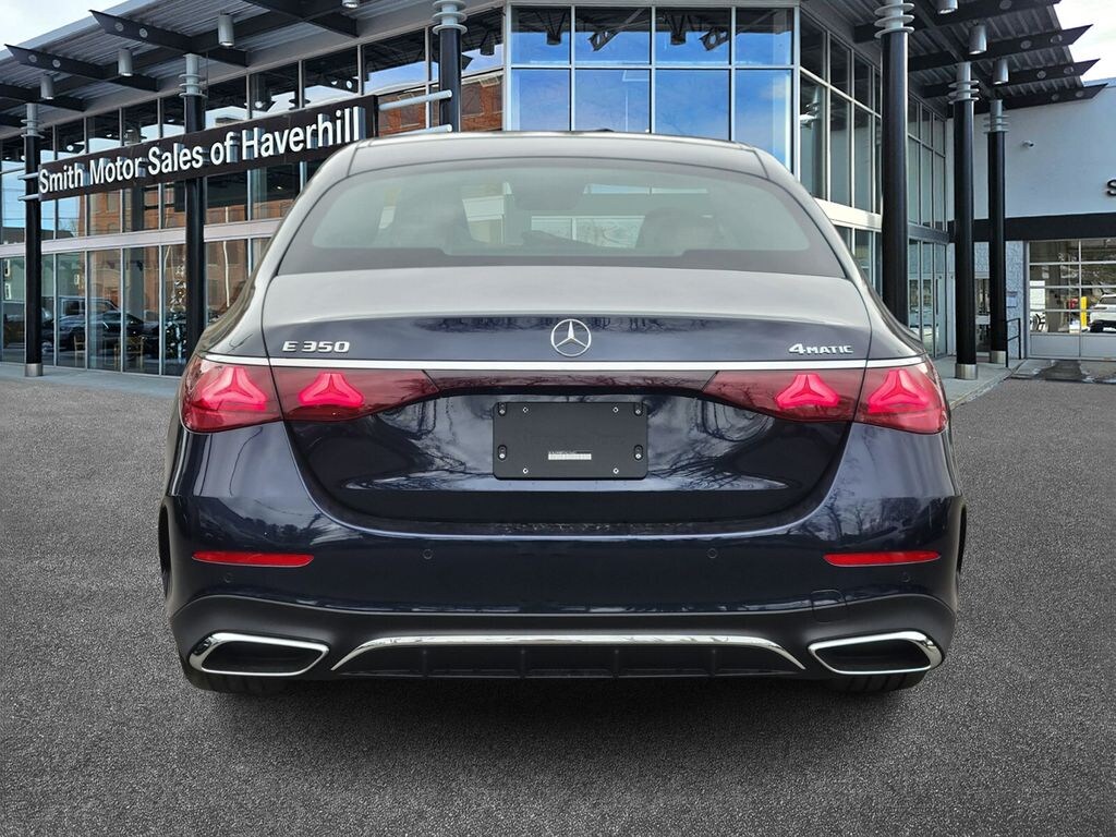 Certified 2026 Mercedes-Benz E-Class 4MATIC Sedan