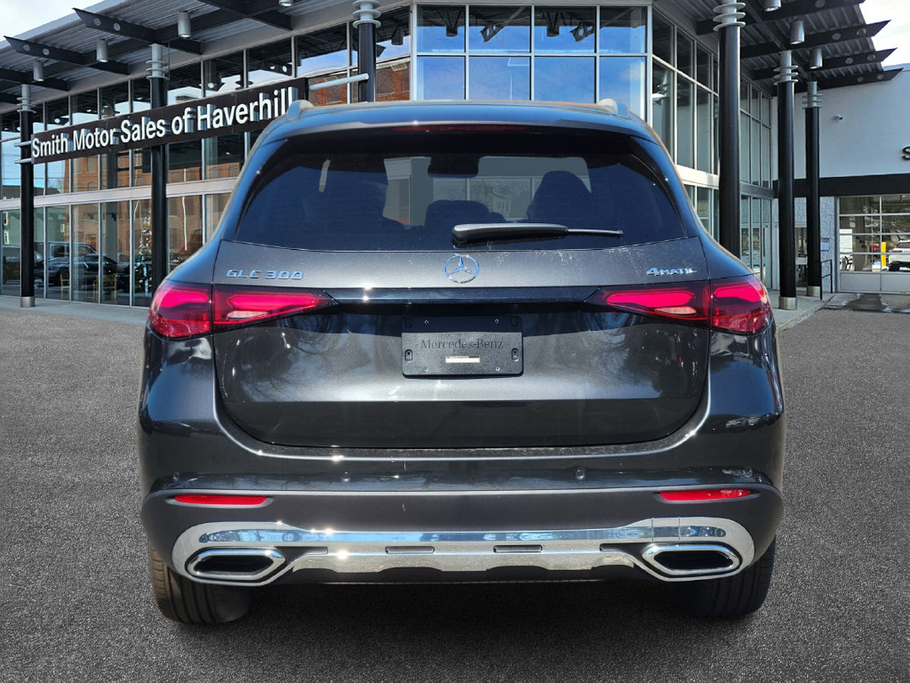 Used 2026 Mercedes-Benz GLC 300 4MATIC SUV