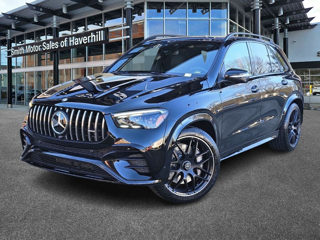 Used 2026 Mercedes-Benz AMG GLE 53 Base SUV