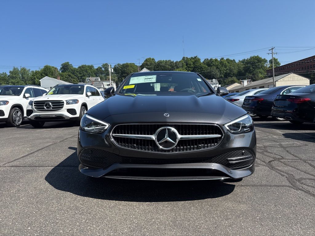 2025 Mercedes Benz C 300 4MATIC photo 2