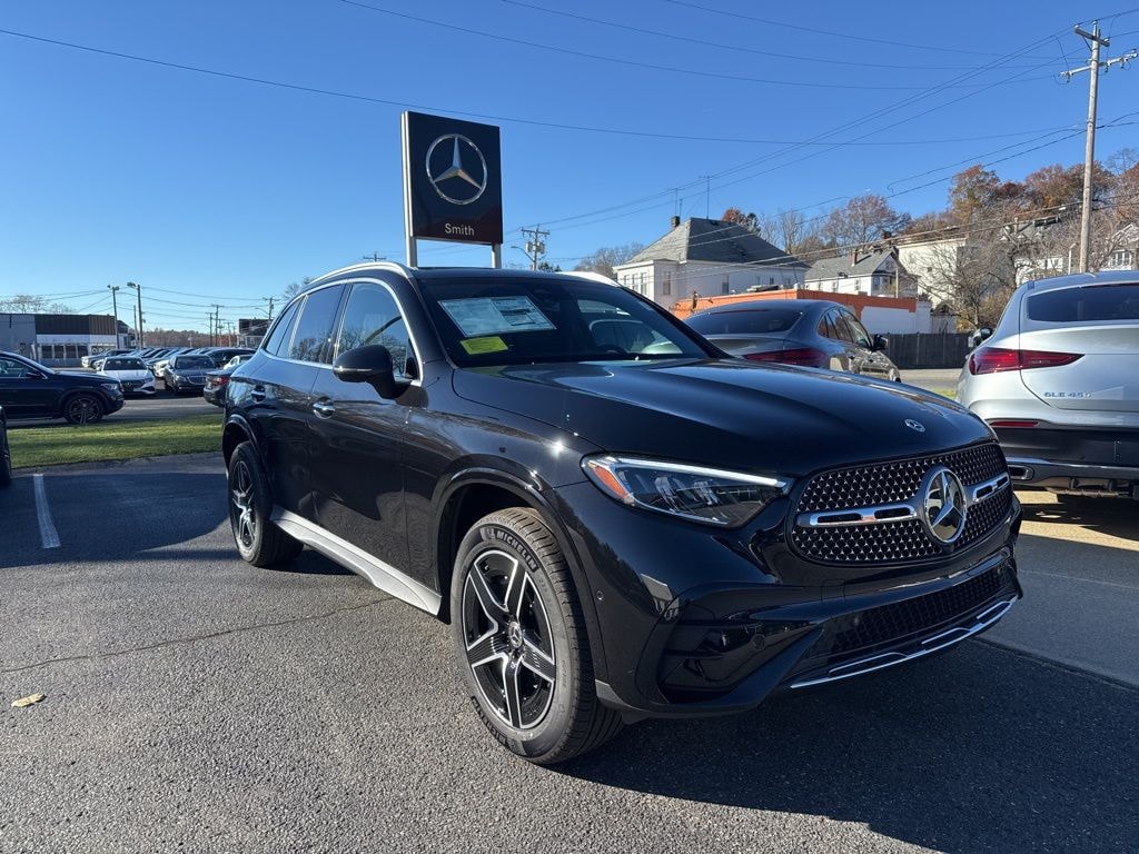New 2026 Mercedes-Benz GLC 300 4MATIC SUV