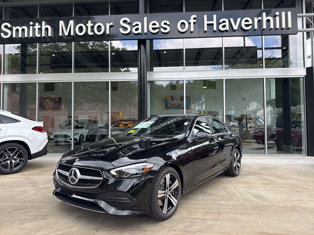 2025 Mercedes Benz C 300 4MATIC Sedan photo 4