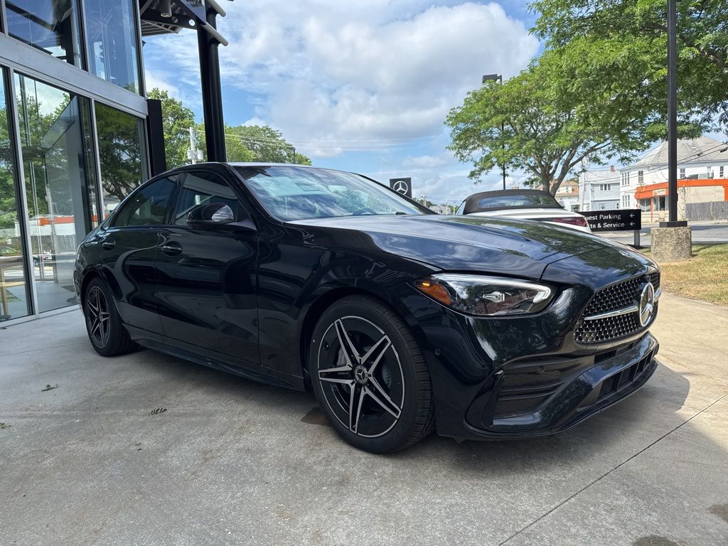 2025 Mercedes Benz C 300 4MATIC photo 2