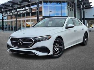 2026 Mercedes-Benz E-Class 4MATIC Sedan Moonlight White for sale in Haverhill, MA