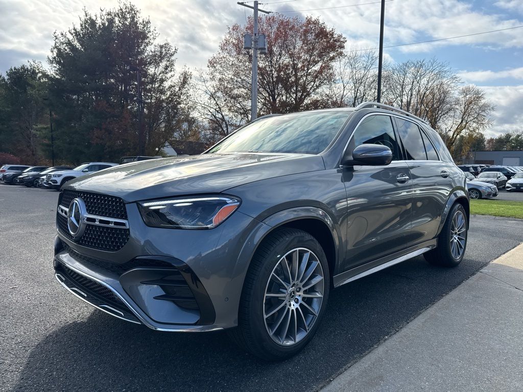 2026 Mercedes Benz GLE 350 4MATIC photo 3