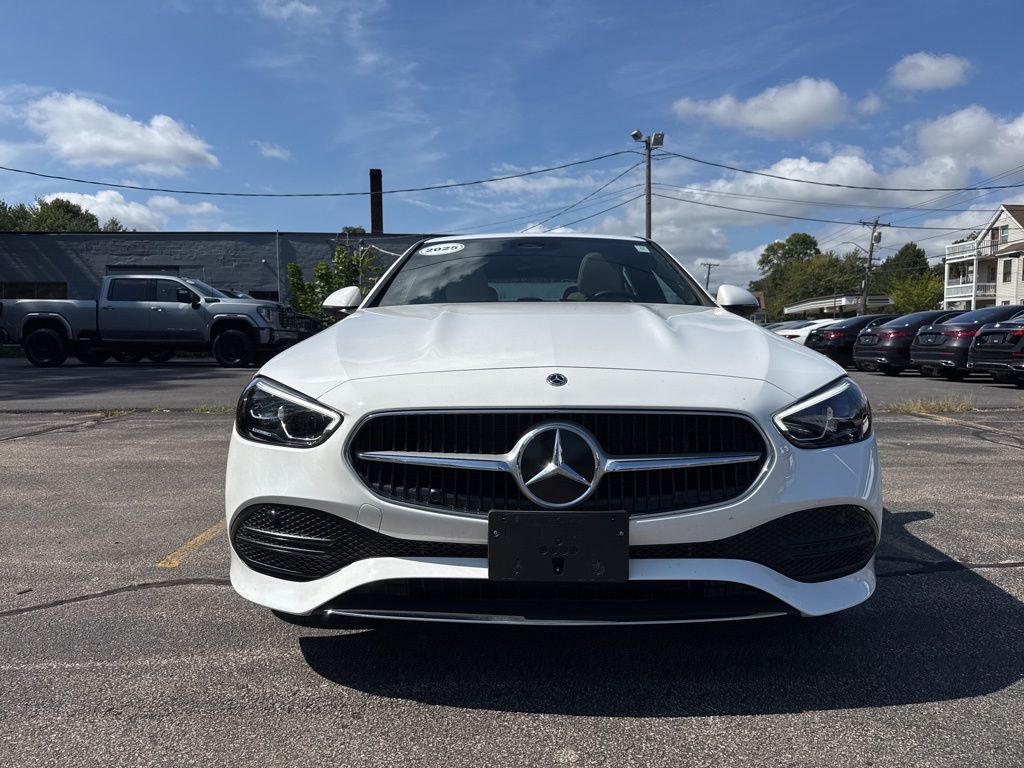 2025 Mercedes Benz C 300 4MATIC Sedan photo 2