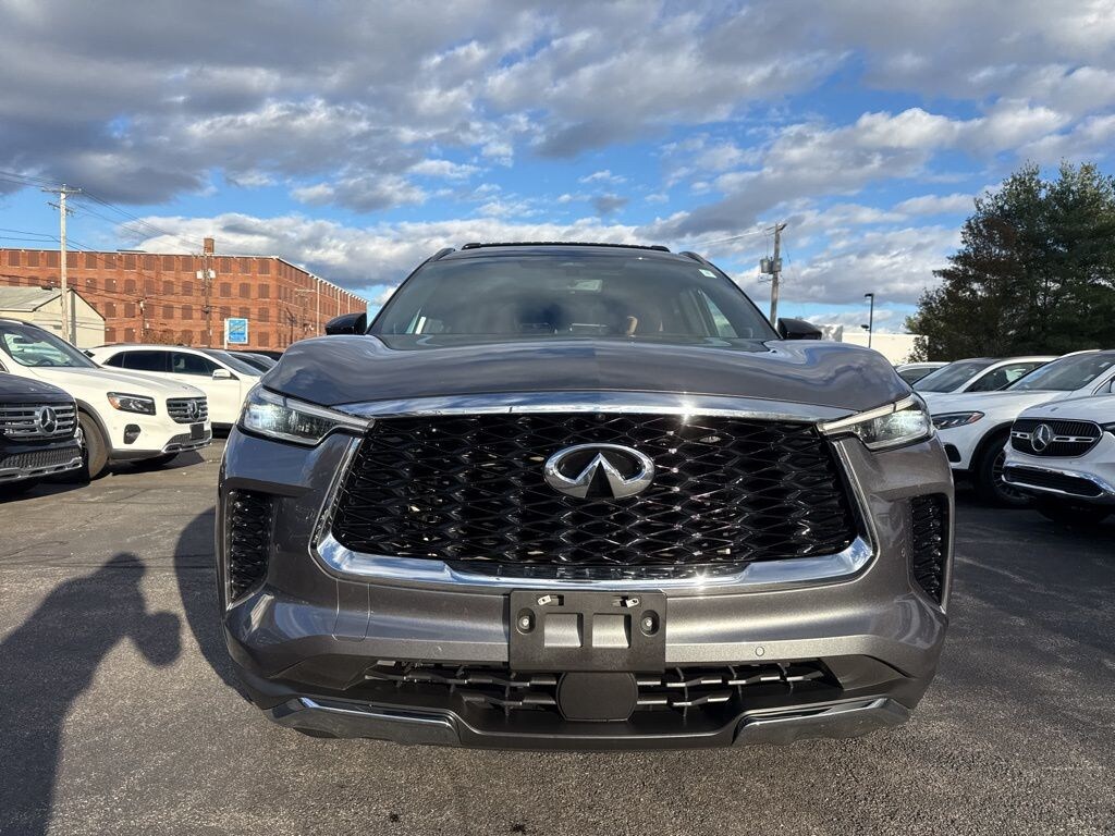 Used 2022 INFINITI QX60 AUTOGRAPH SUV