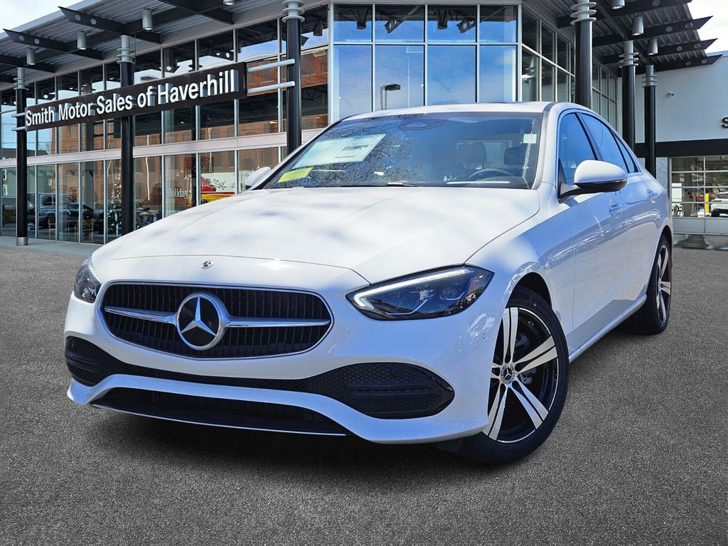  Mercedes-Benz C-Class