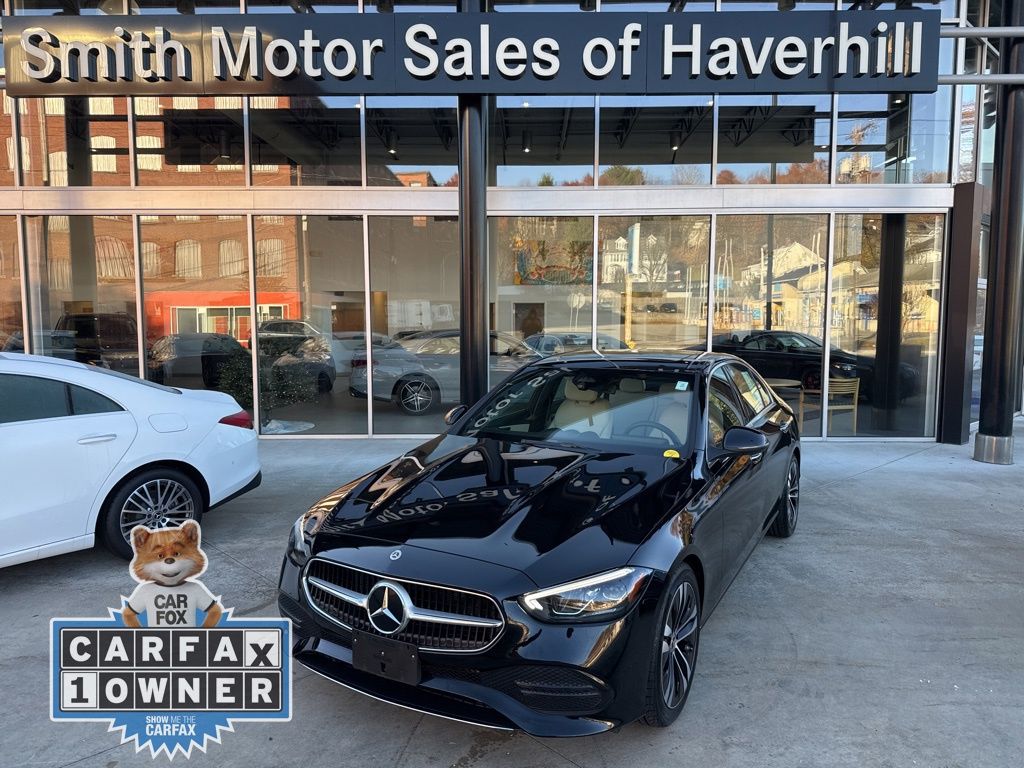 2022 Mercedes-Benz C-Class Sedan