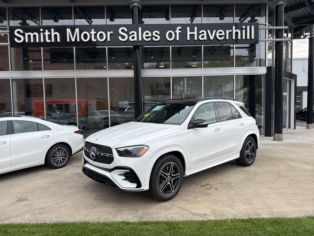 2026 Mercedes-Benz GLE GLE350's photo