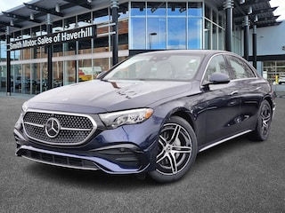 2026 Mercedes-Benz E-Class 4MATIC Sedan Nautical Blue for sale in Haverhill, MA