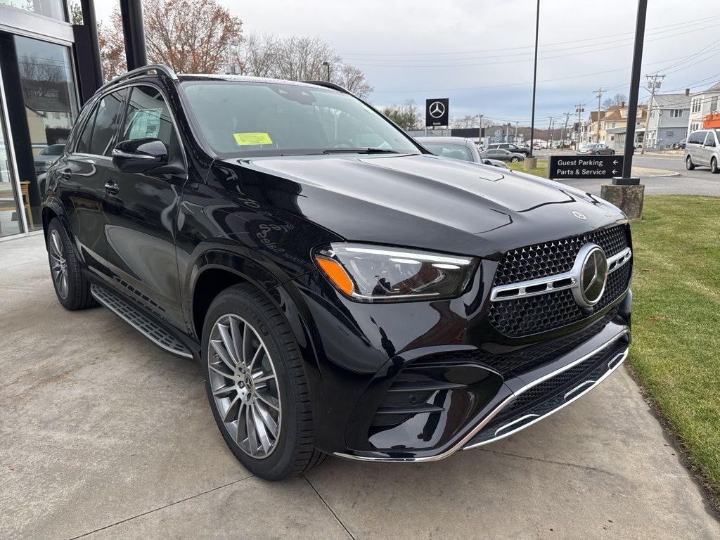2026 Mercedes Benz GLE 350 4MATIC photo 2