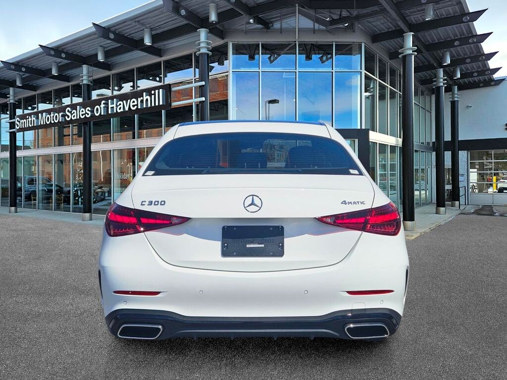 Used 2026 Mercedes-Benz C 300 4MATIC Sedan