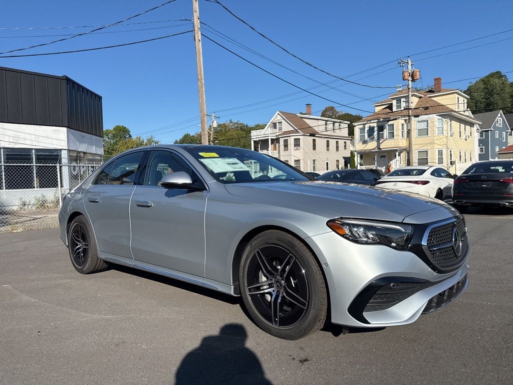 New 2026 Mercedes-Benz E-Class 4MATIC Sedan