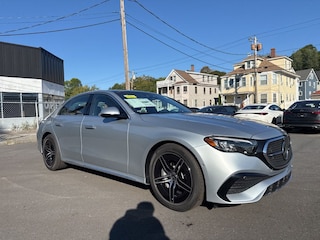 2026 Mercedes-Benz E-Class 4MATIC Sedan