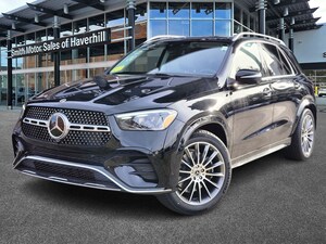 2026 Mercedes-Benz GLE 450 4MATIC SUV Black for sale in Haverhill, MA