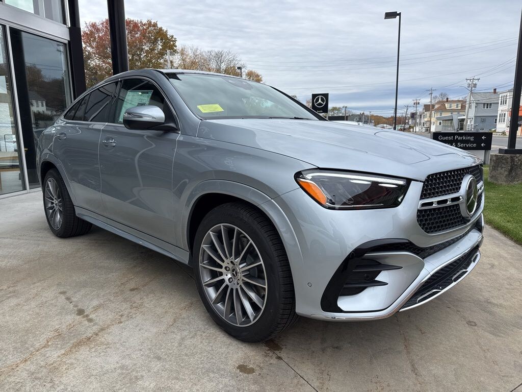 New 2026 Mercedes-Benz GLE 450 4MATIC SUV
