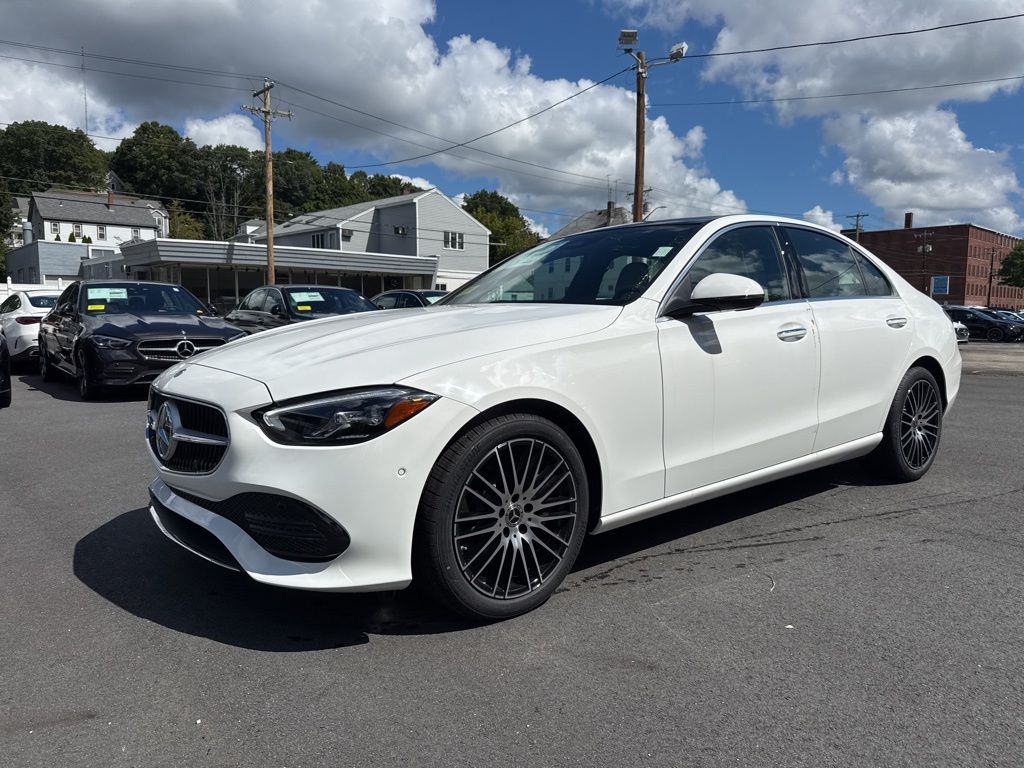 2025 Mercedes Benz C 300 4MATIC Sedan photo 3