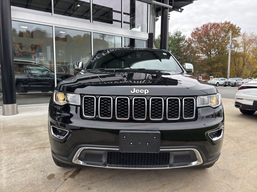 Used 2021 Jeep Grand Cherokee Limited SUV