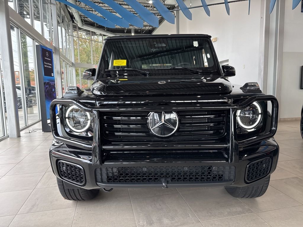 New 2026 Mercedes-Benz G-Class G 550 SUV