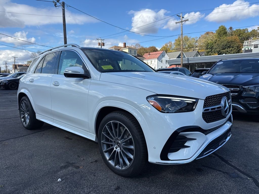 New 2026 Mercedes-Benz GLE 450 4MATIC SUV