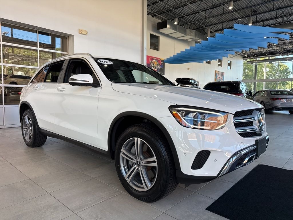 Used 2021 Mercedes-Benz GLC 300 4MATIC SUV