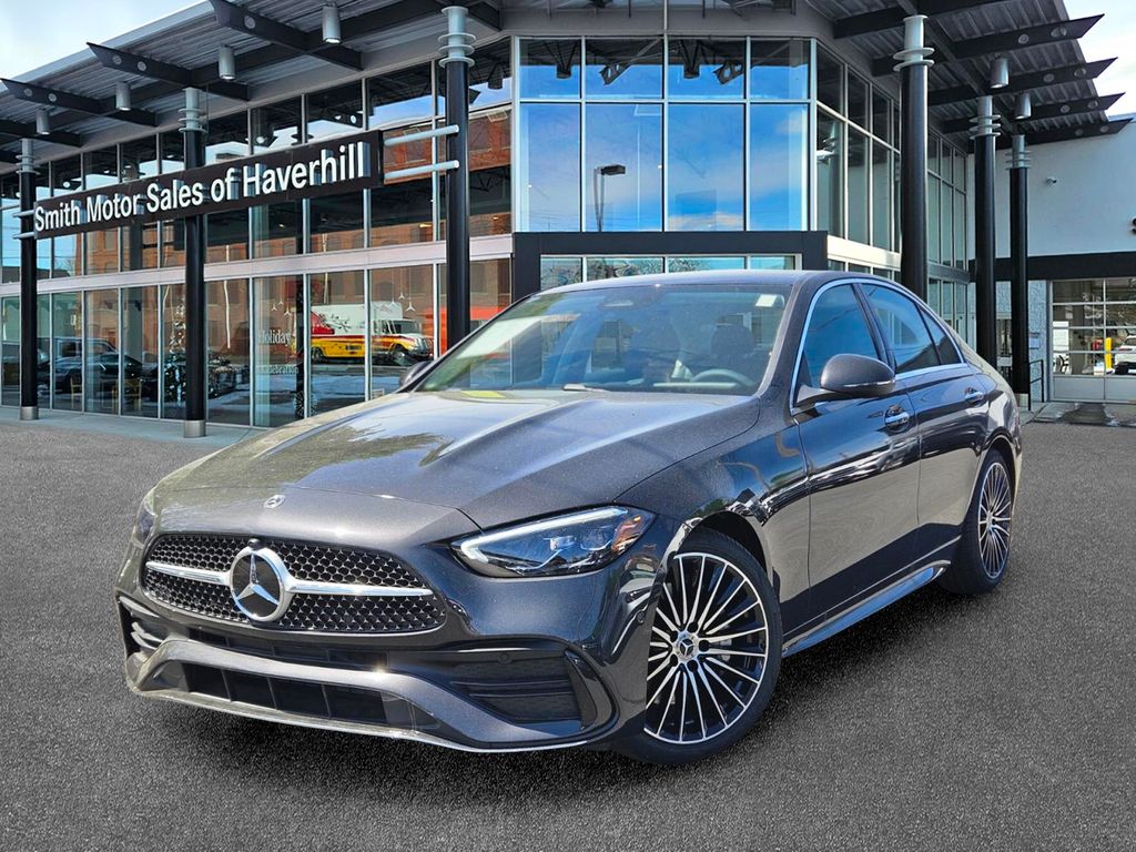 2026 Mercedes-Benz C-Class C 300 4MATIC Sedan Graphite for sale in Haverhill, MA