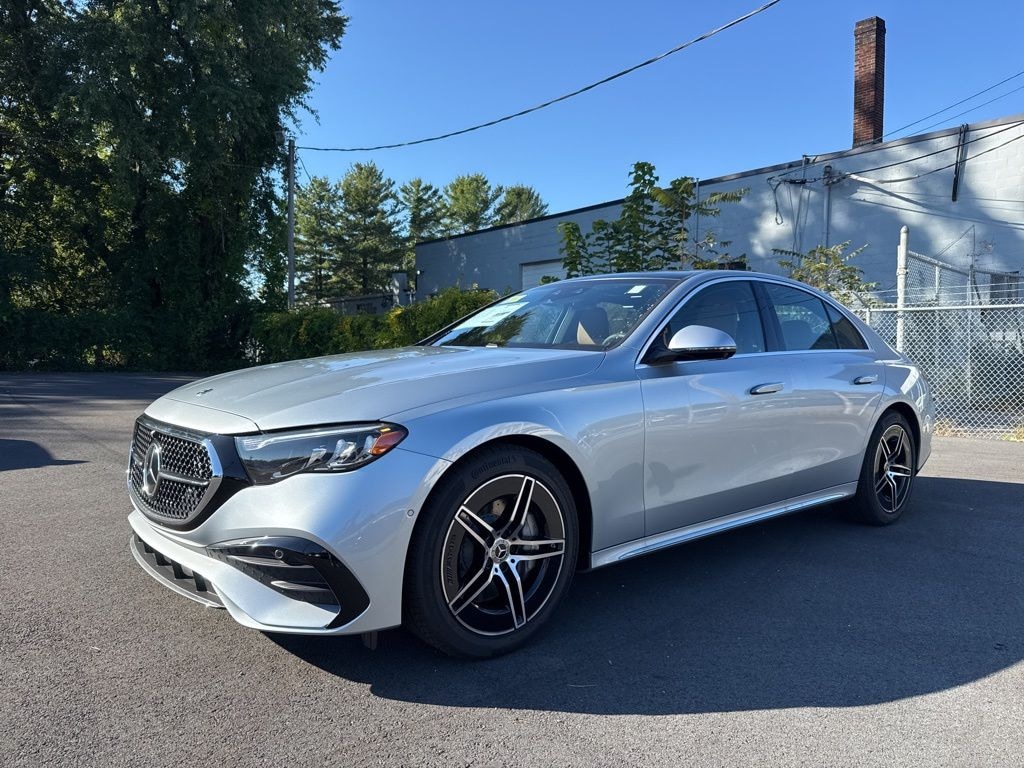 New 2026 Mercedes-Benz E-Class 4MATIC Sedan