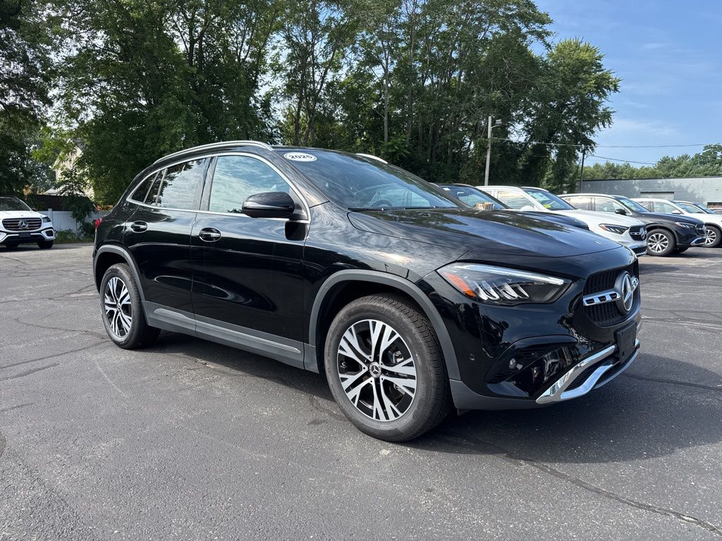 2025 Mercedes-Benz GLA 250 4MATIC