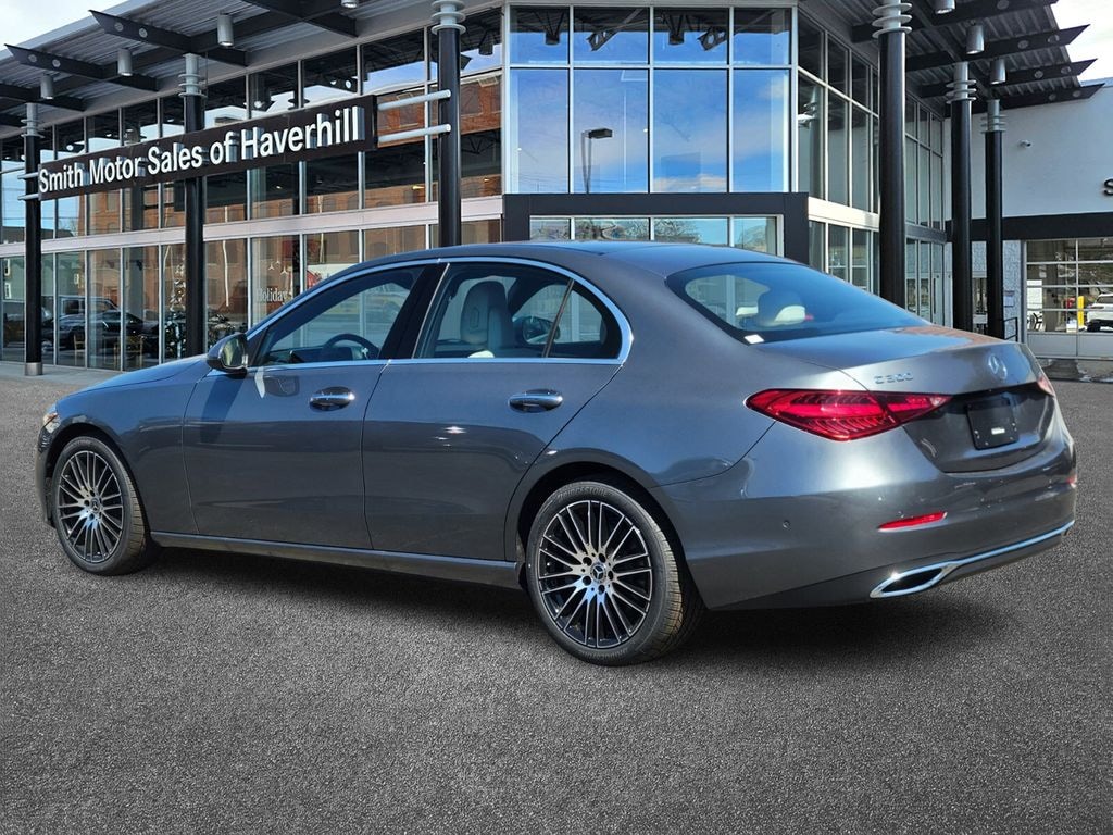 Certified 2026 Mercedes-Benz C 300 4MATIC Sedan