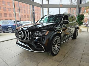 2025 Mercedes-Benz AMG GLS 63 4MATIC SUV