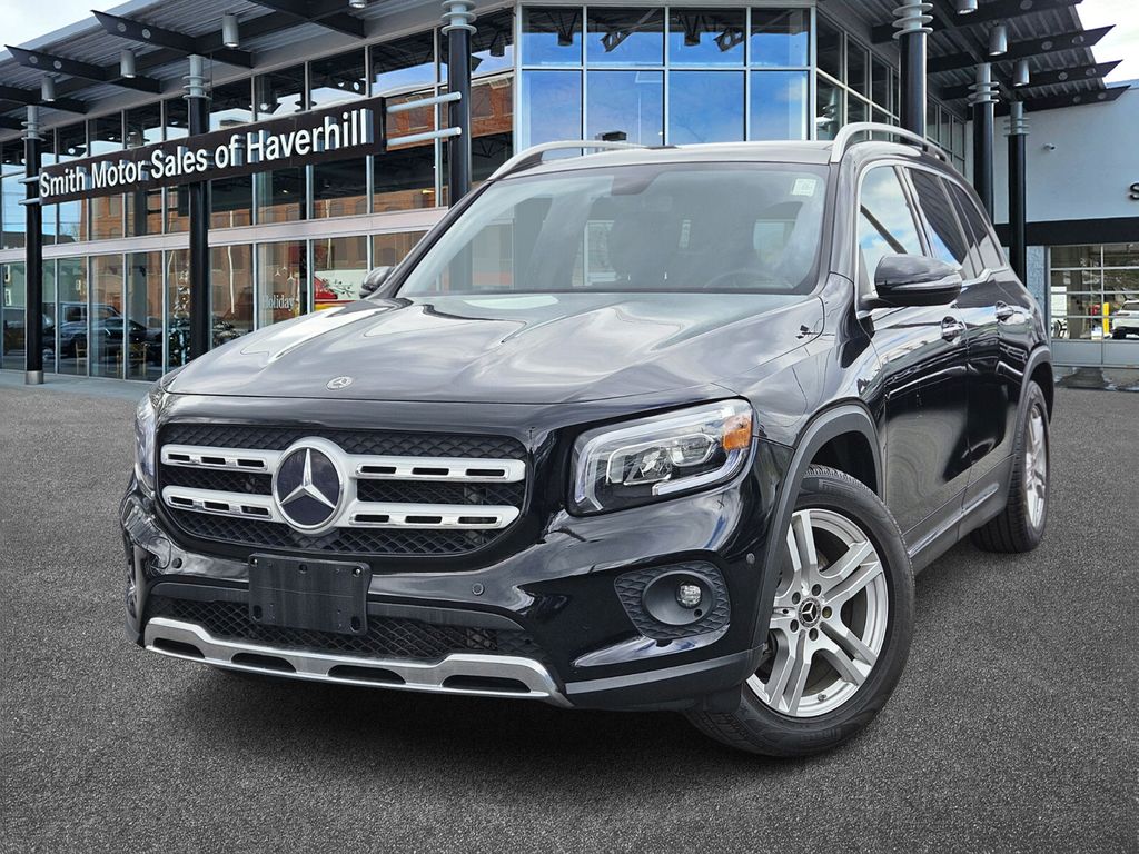 2020 Mercedes-Benz GLB 250 SUV 
