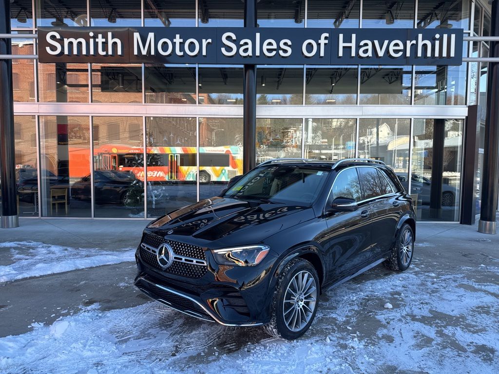 2026 Mercedes-Benz GLE GLE350's photo