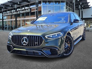 2026 Mercedes-Benz S-Class 4MATIC Sedan Green for sale in Haverhill, MA