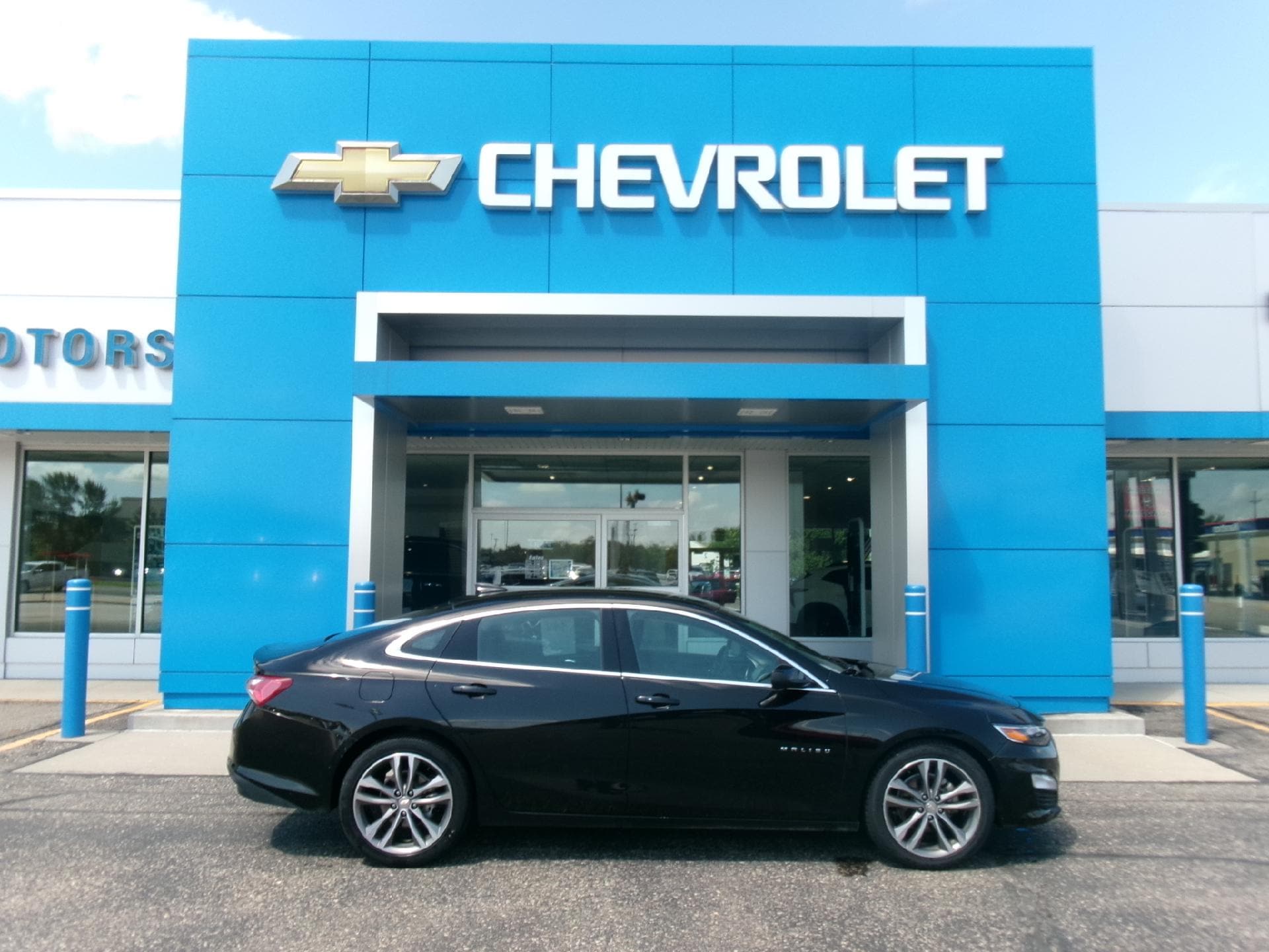 2022 Chevrolet Malibu 1LT