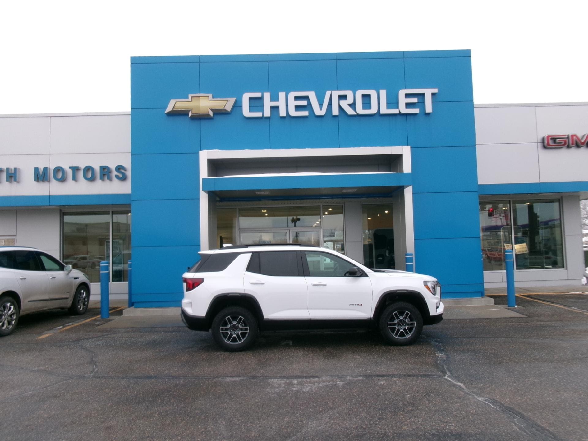 2026 GMC Terrain SUV 