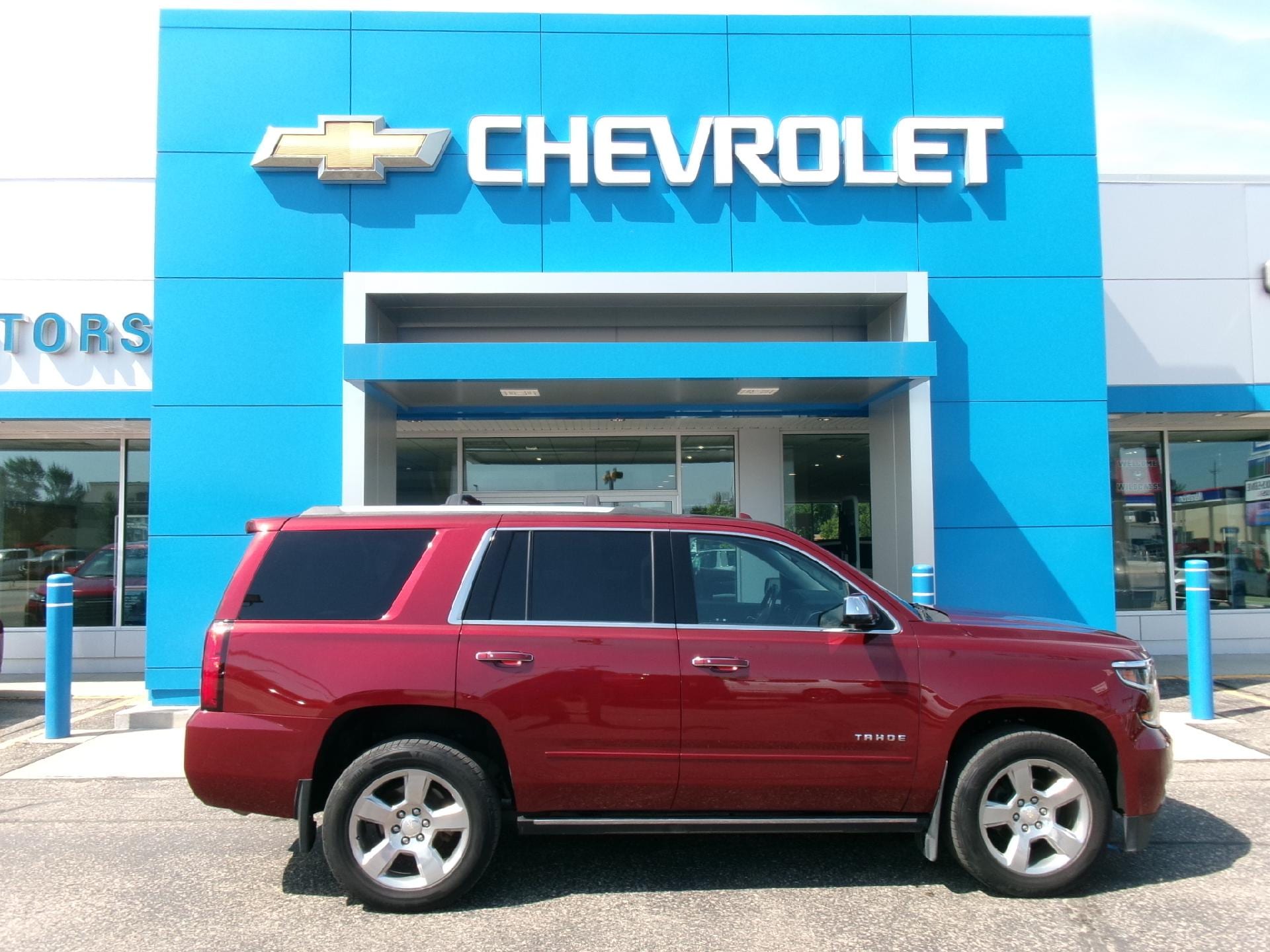 2020 Chevrolet Tahoe SUV 