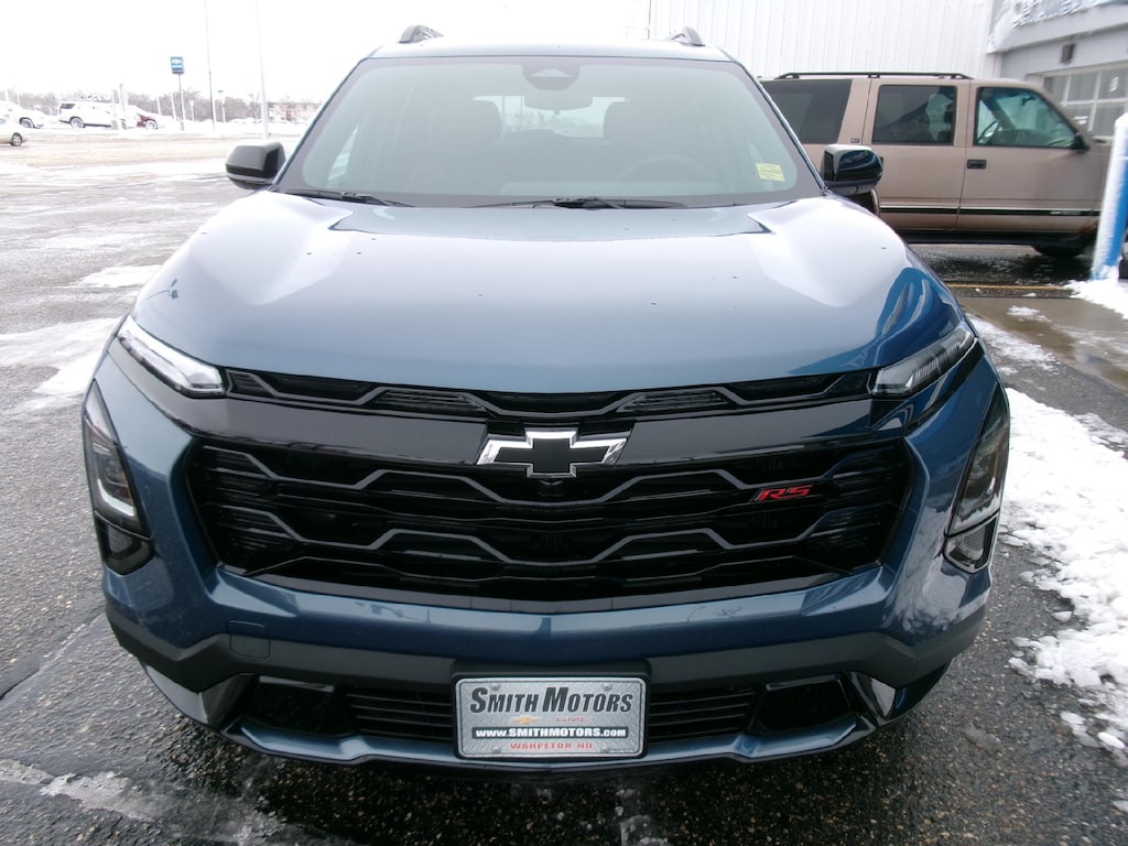 New 2026 Chevrolet Equinox RS SUV