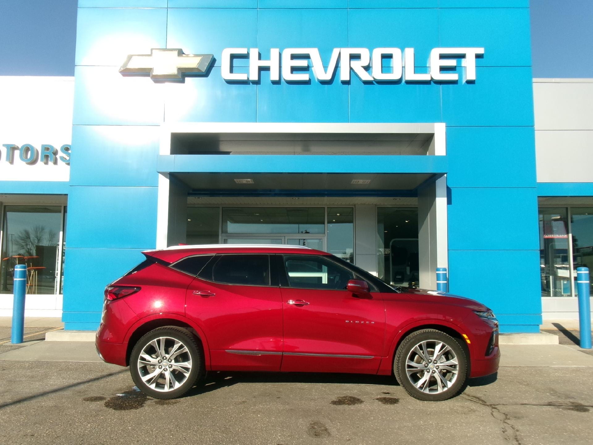 2020 Chevrolet Blazer Premier