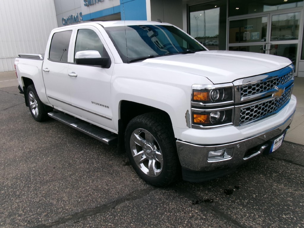 Used 2014 Chevrolet Silverado 1500 LTZ Truck