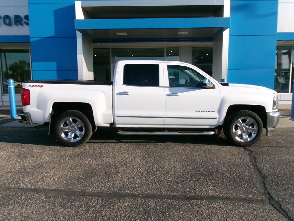 Used 2017 Chevrolet Silverado 1500 LTZ Truck