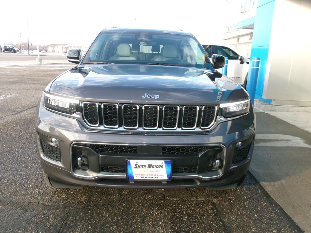 Used 2023 Jeep Grand Cherokee L Overland