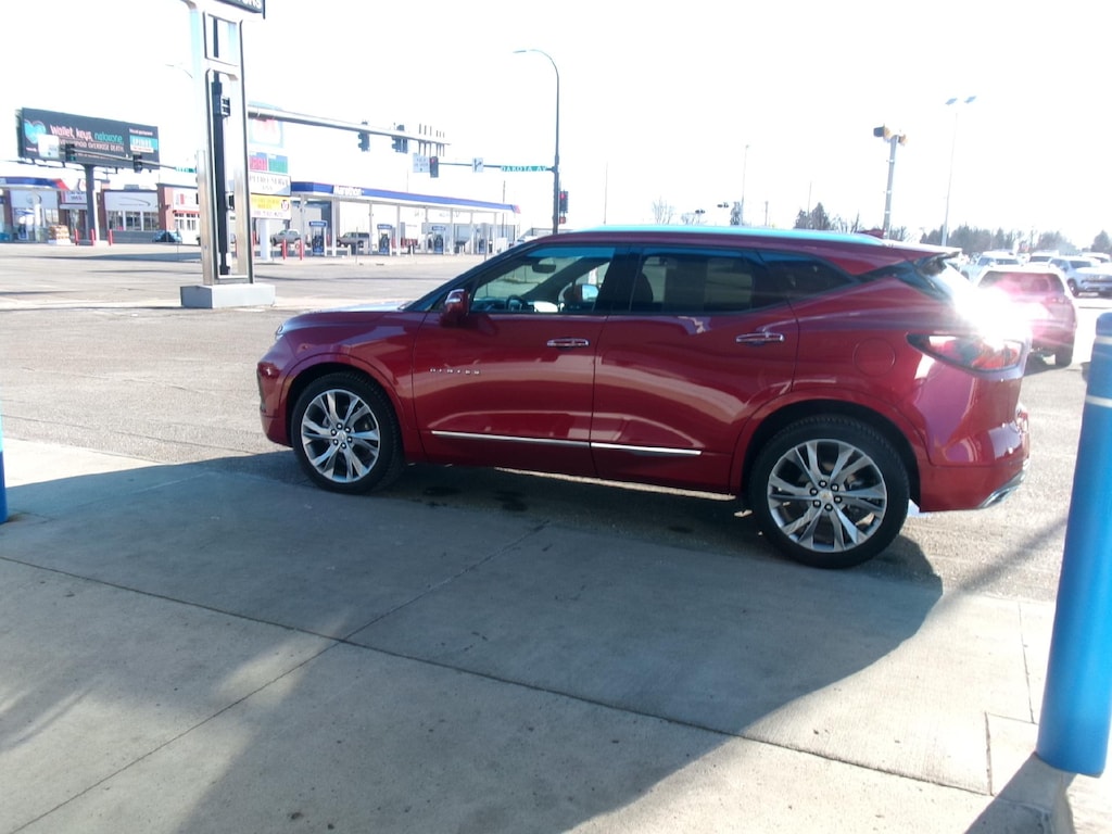Used 2020 Chevrolet Blazer Premier SUV