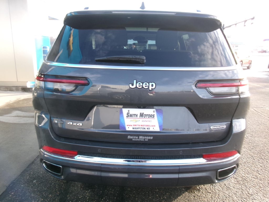 Used 2023 Jeep Grand Cherokee L Overland