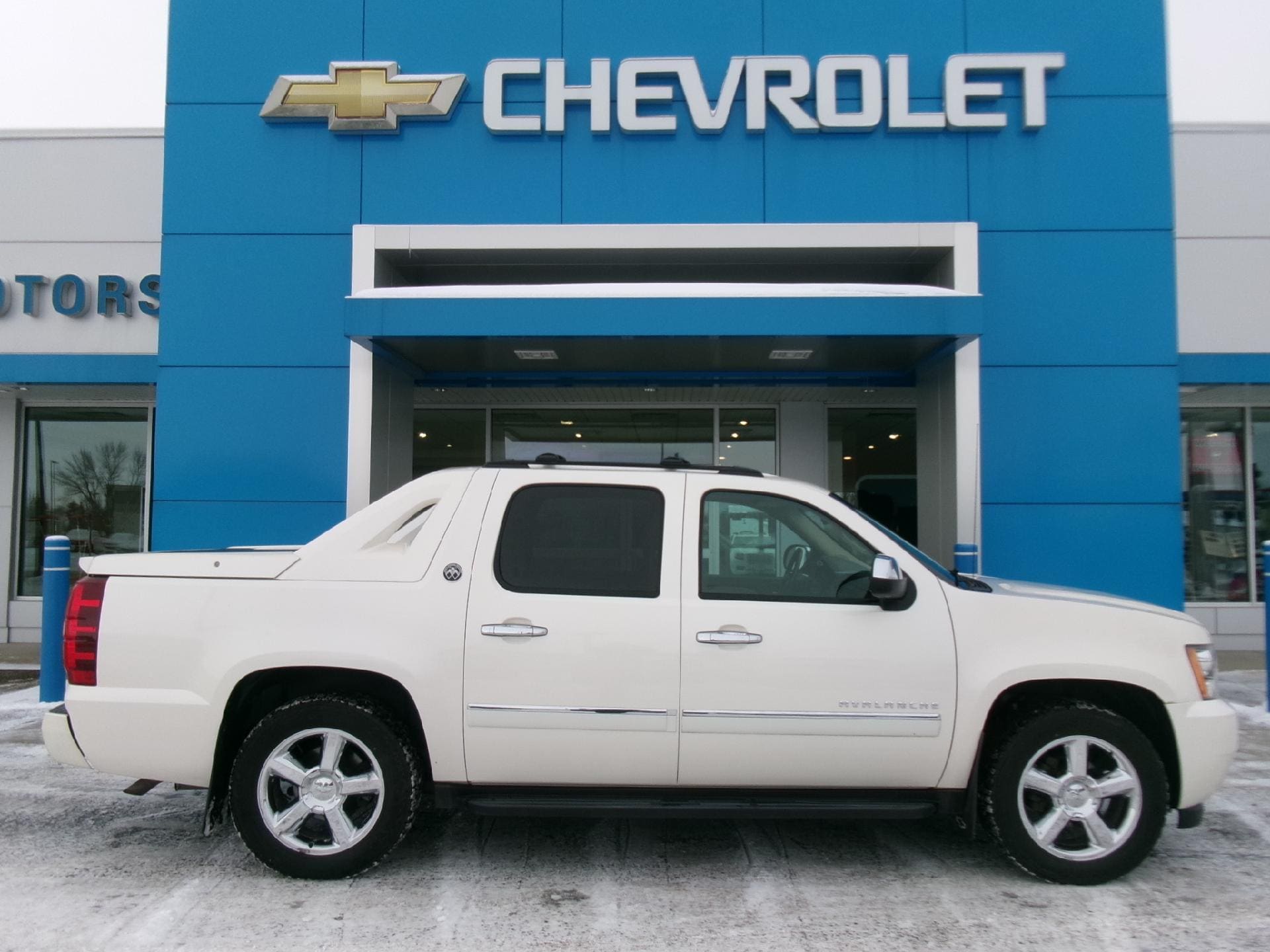 2013 Chevrolet Avalanche LTZ