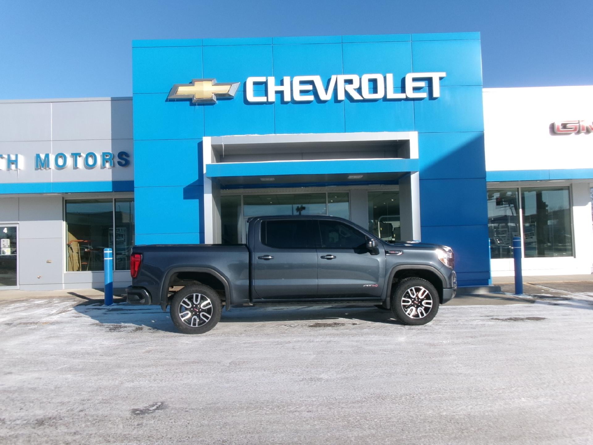 2021 GMC Sierra 4WD Crew Cab Short Box AT4's photo