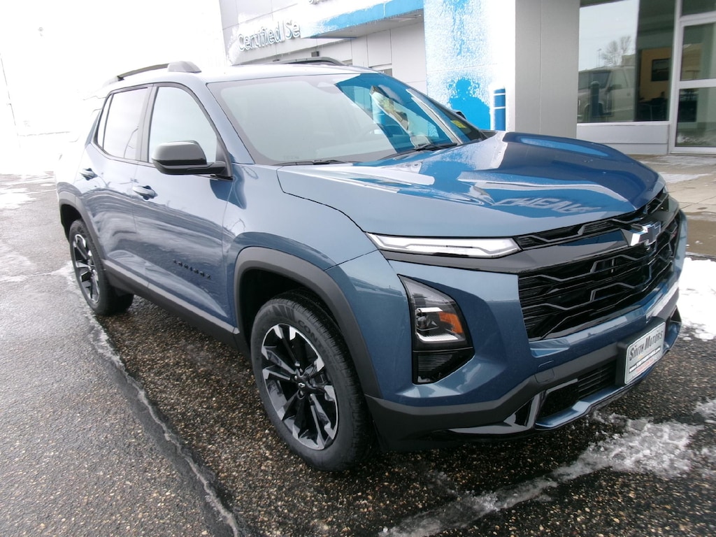 New 2026 Chevrolet Equinox RS SUV