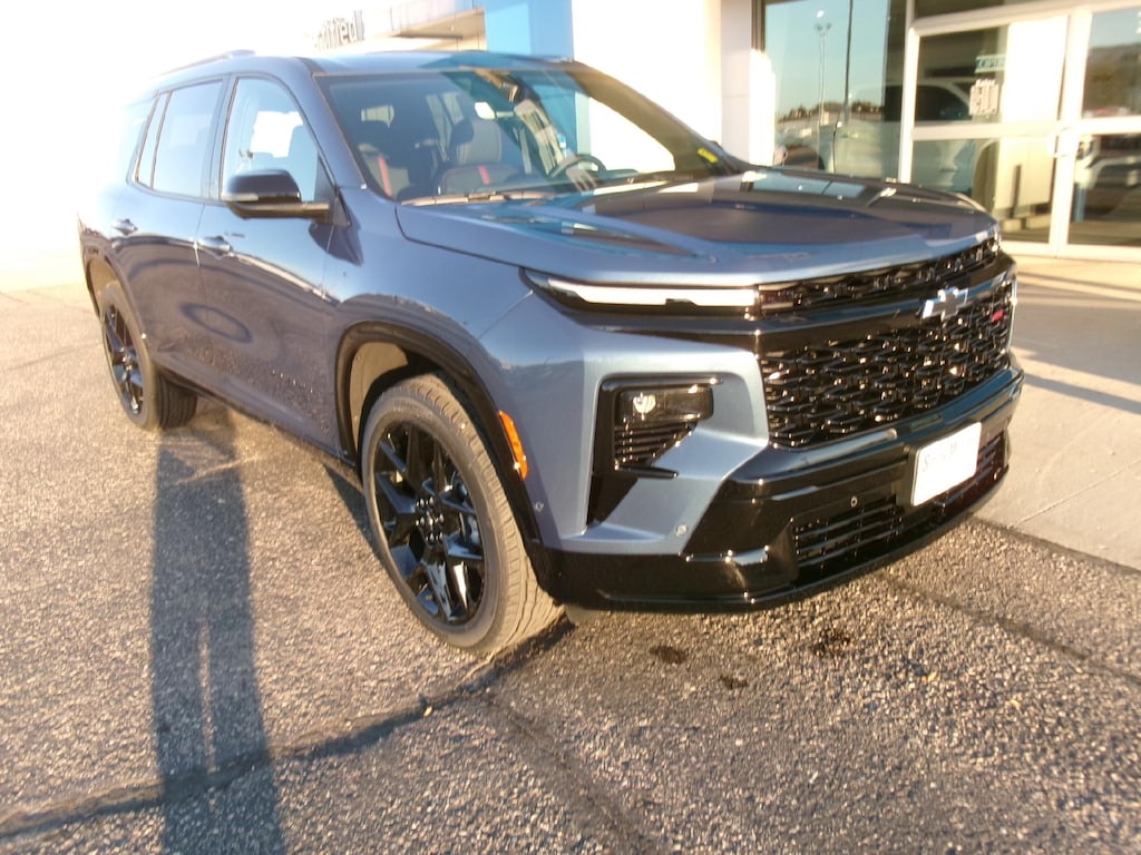 New 2026 Chevrolet Traverse RS SUV